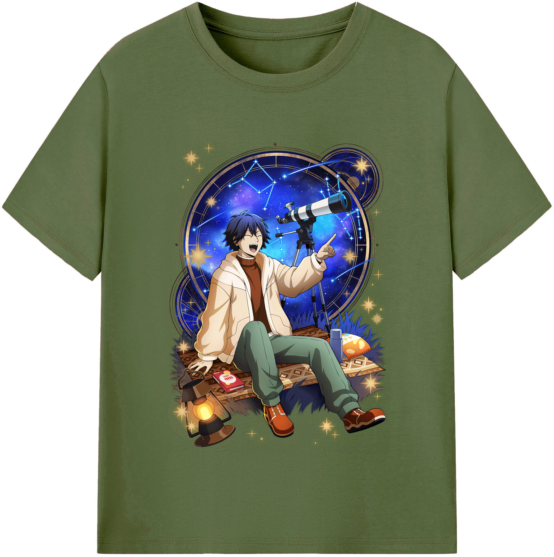 （画像用） 文豪ストレイドッグス Bungo Stray Dogs 綿100％半袖Tシャツ（フロントプリント）